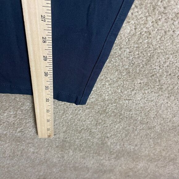 Everlane Chino Pants Mens Size 29 x 32 Navy Uniform Athletic Fit Performance NEW - Picture 5 of 11